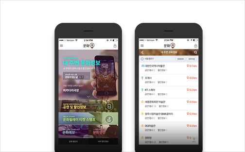 Culture information comes to you wherever you go!