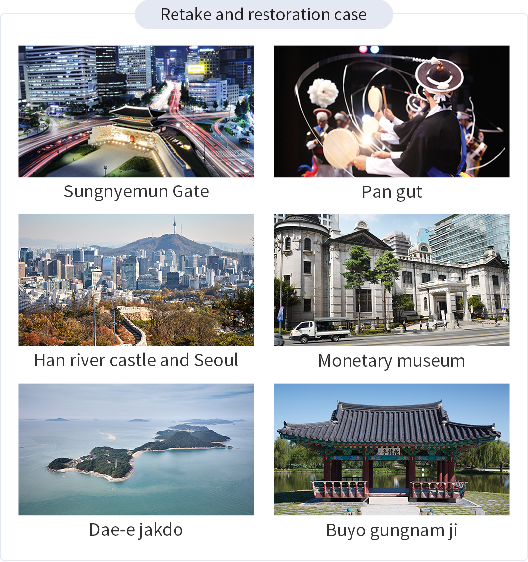 Retake and restoration case