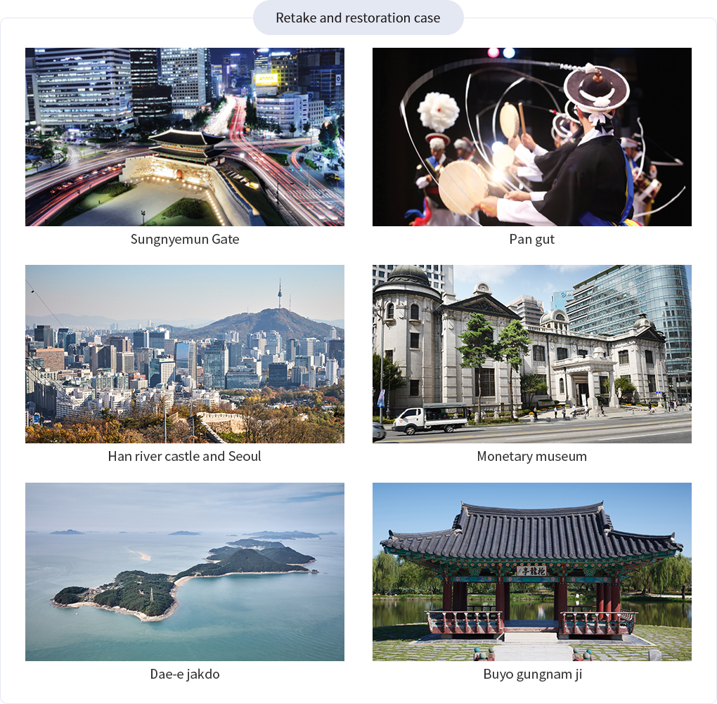 Retake and restoration case