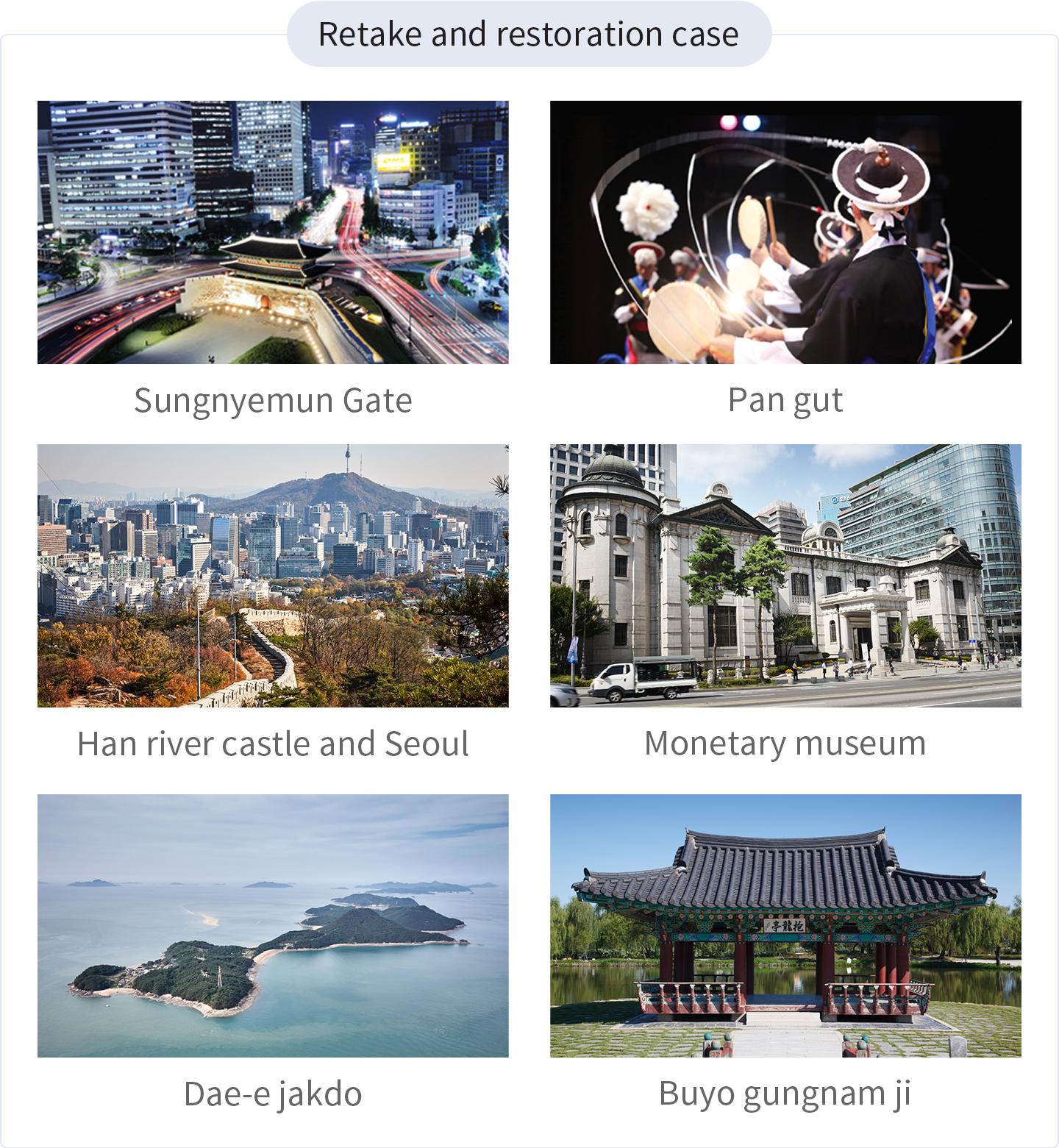 Retake and restoration case