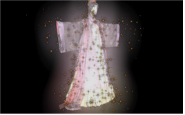 고려 묘덕의상 3D 콘텐츠 영상 이미지