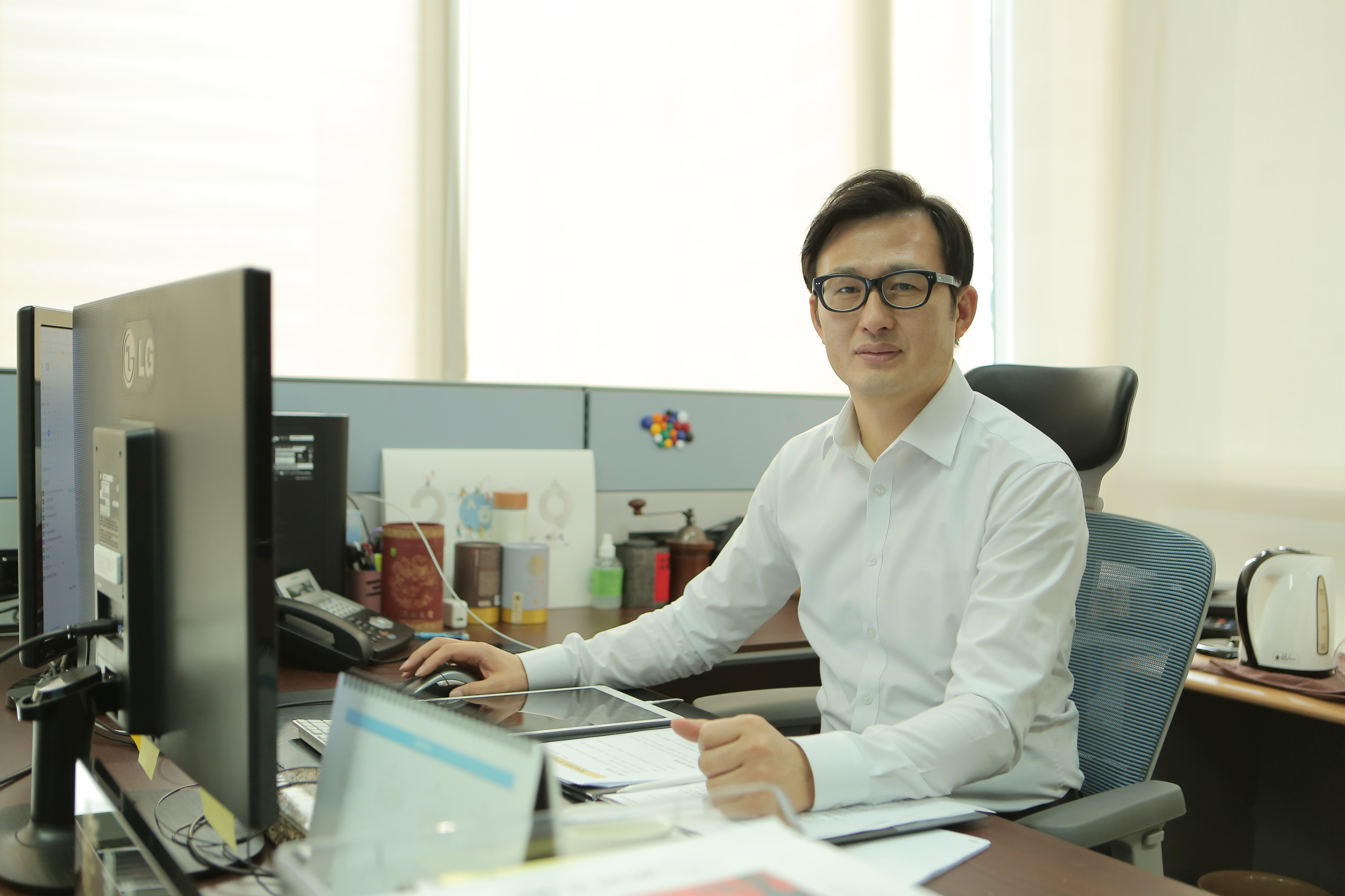 한국문화정보원장 이현웅