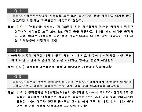 2025년 갑질근절 상호존중의날 퀴즈 정답